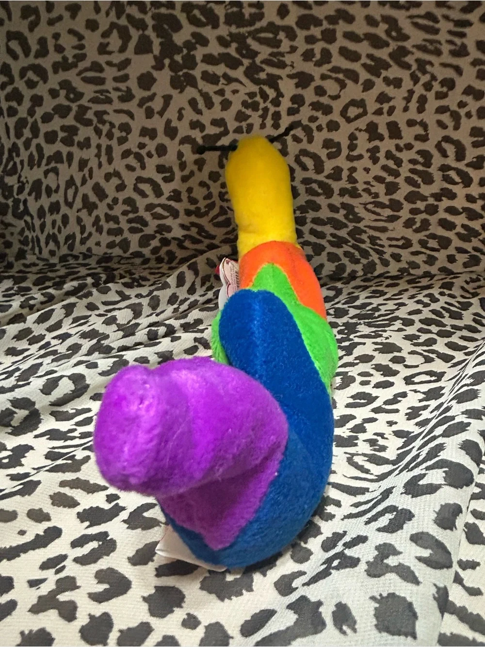 ty Inch the Inchworm- Felt Antennae
